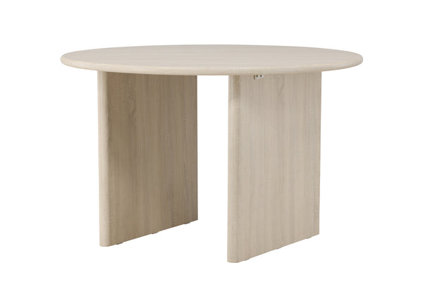 Round Dining Table BJÖRHOLMEN ø120 Brown