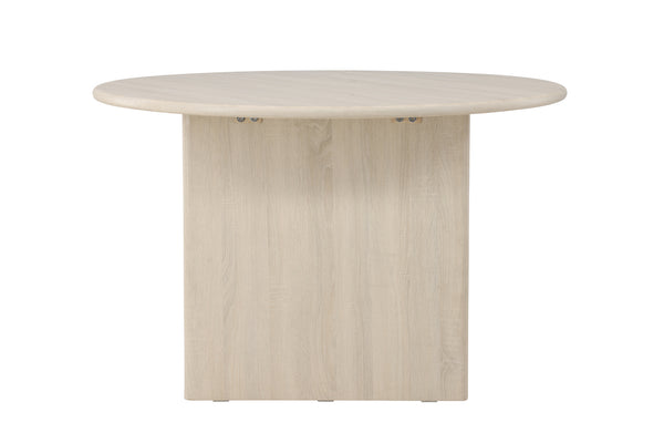 Round Dining Table BJÖRHOLMEN ø120 Brown