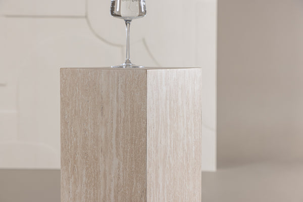 Sidobord RAMSVIK MDF Beige