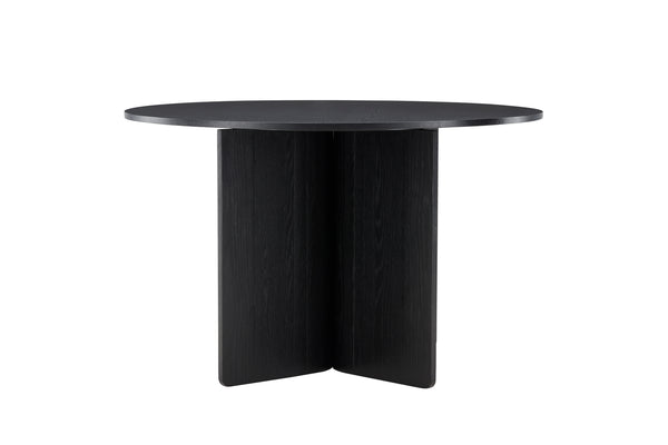 Round Dining Table TYRESÖ ø120 Black 