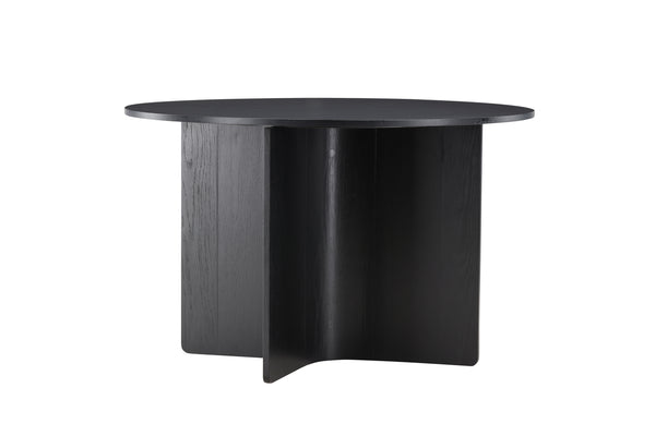 Round Dining Table TYRESÖ ø120 Black 