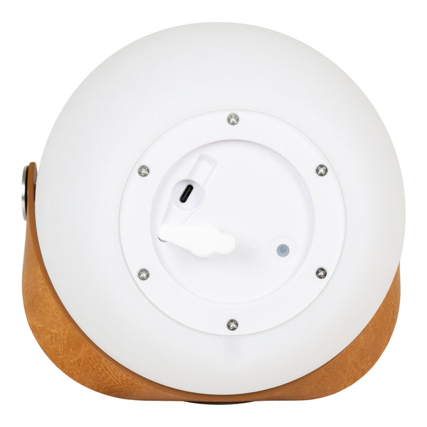 LED-Lampa CARDIFF Vit / Bluetooth