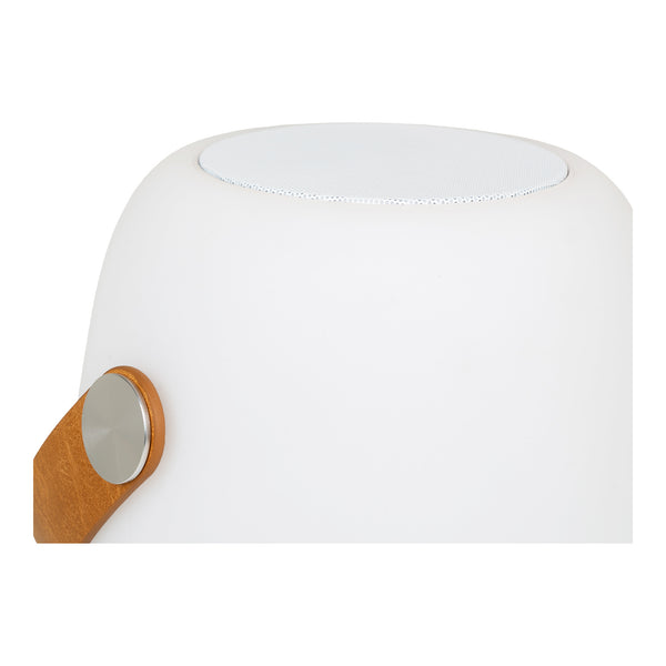 LED-Lampa CARDIFF Vit / Bluetooth