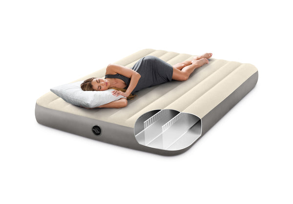 INTEX Deluxe Luftmadrass - Dubbel