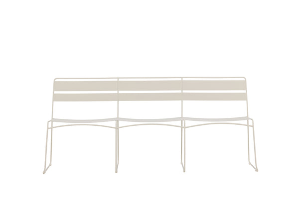 Soffor LINA 3-Sits Stål Beige