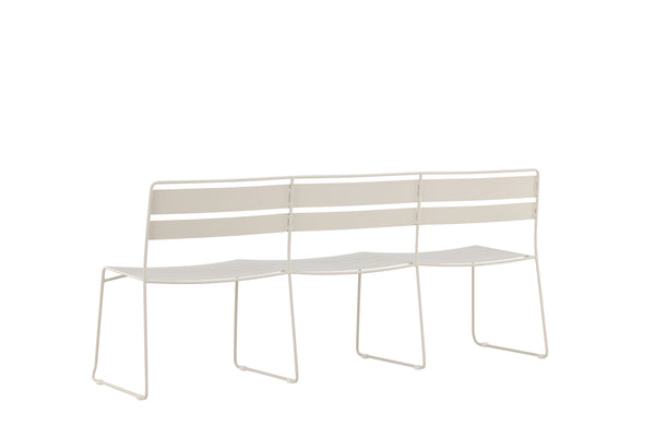 Soffor LINA 3-Sits Stål Beige