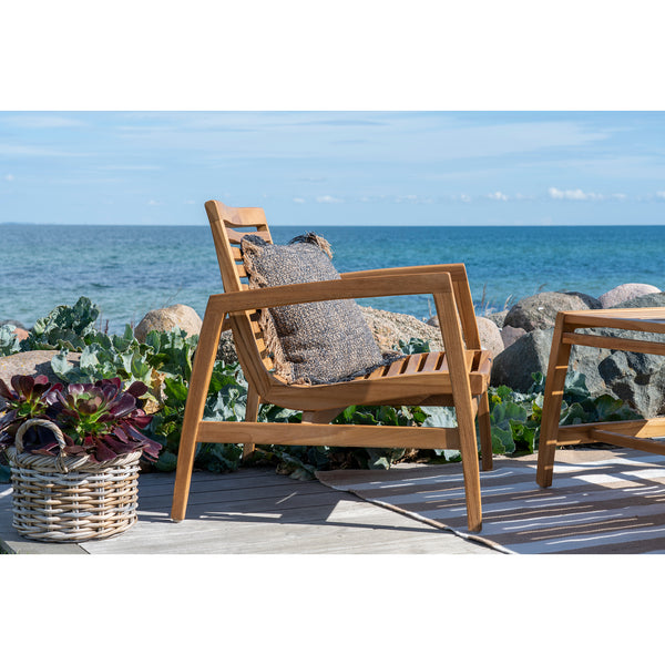 Lounge Set SANTANDER Teak Natur