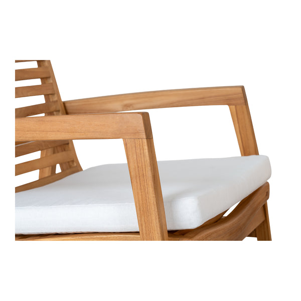 Lounge Set SANTANDER Teak Natur