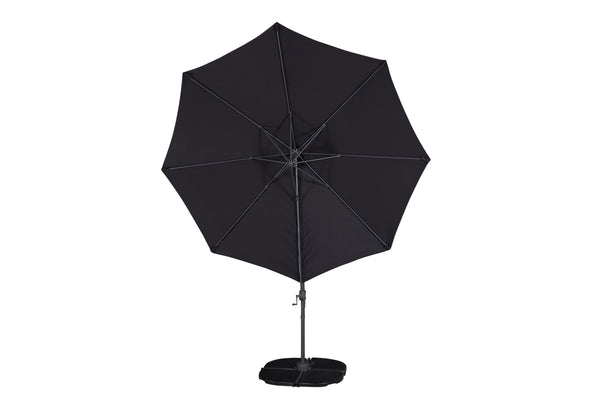 Parasol LEEDS Aluminum ⌀300 Black