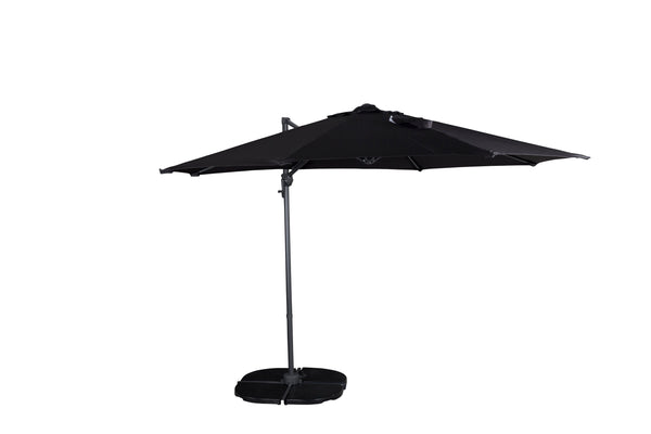 Parasol LEEDS Aluminum ⌀300 Black