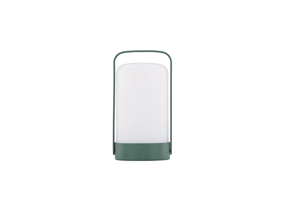 Table lamps FERN PVC LED Green