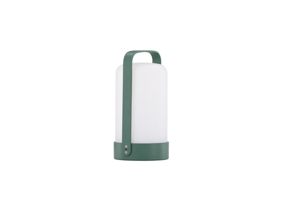 Table lamps FERN PVC LED Green