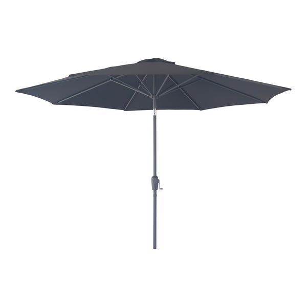 Parasol HOUSTON Metall ø300 Svart