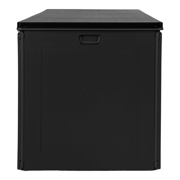 Kissenboxen DUBROVNIK Kunststoff 146,5x71x75 Schwarz 680 L 