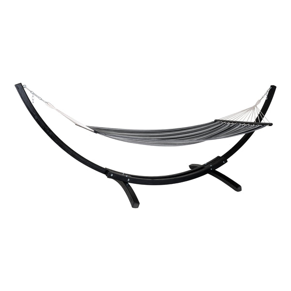 Hammock TRIPOLI Lärkträ Svart