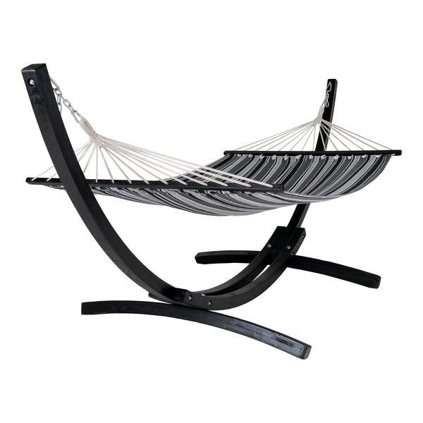 Hammock TRIPOLI Lärkträ Svart