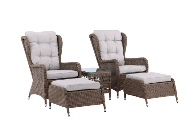 Lounge Set WASHINGTON Konstrotting Natur