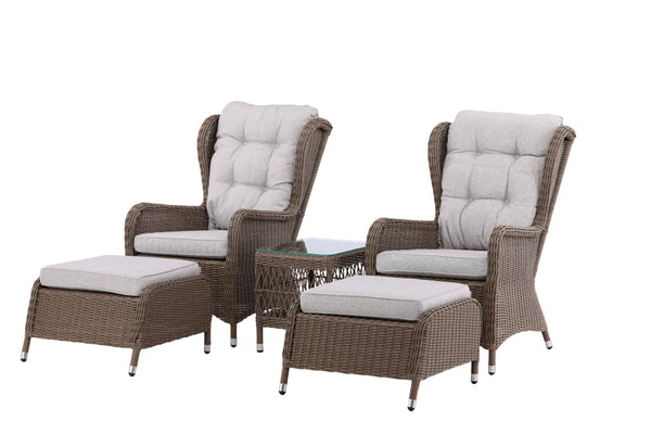 Lounge Set WASHINGTON Konstrotting Natur