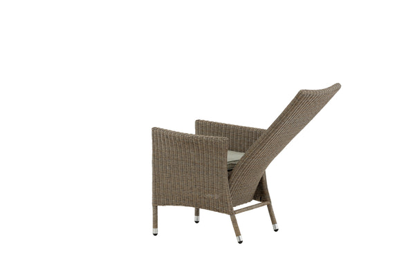 Reclinerstolar TOSCANA Konstrotting Natur