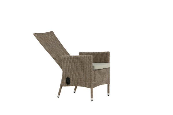 Reclinerstolar TOSCANA Konstrotting Natur