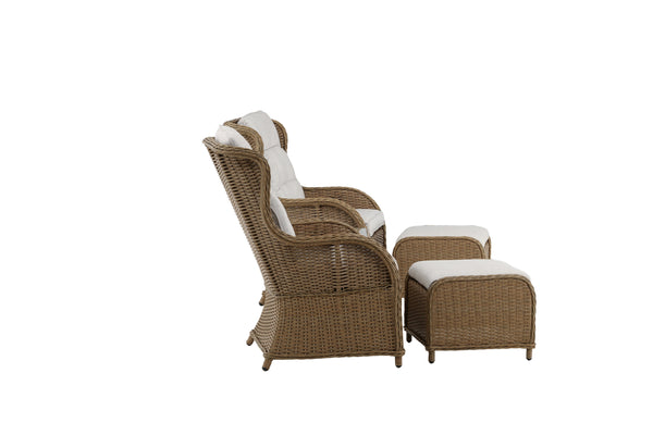 Lounge Set VIKELUND Konstrotting Natur