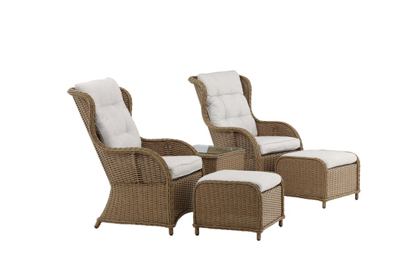 Lounge Set VIKELUND Konstrotting Natur