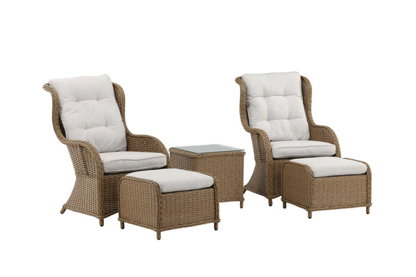 Lounge Set VIKELUND Konstrotting Natur