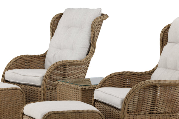 Lounge Set VIKELUND Konstrotting Natur