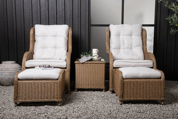 Lounge Set VIKELUND Konstrotting Natur