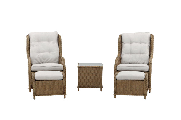 Lounge Set VIKELUND Konstrotting Natur