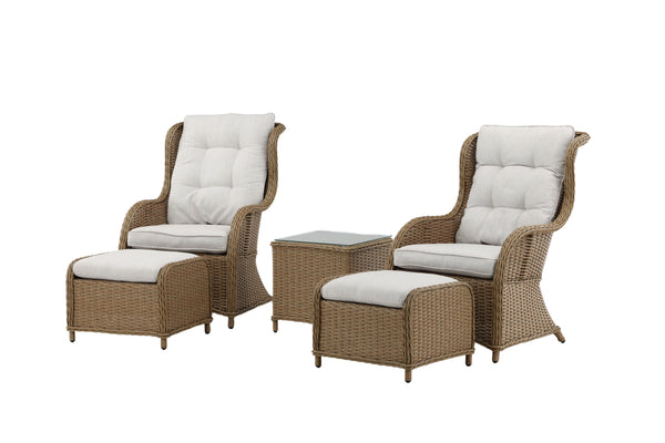 Lounge Set VIKELUND Konstrotting Natur