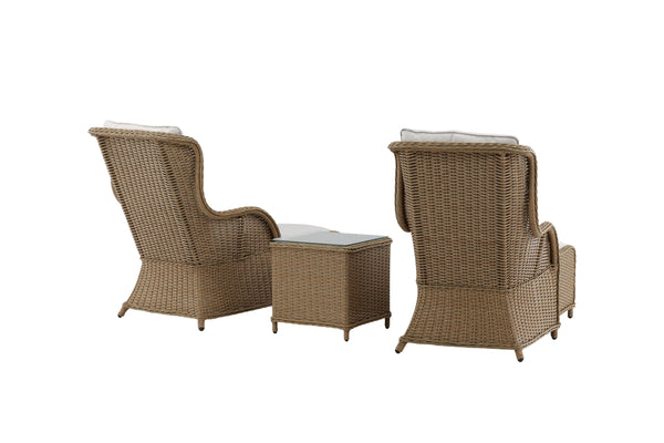 Lounge Set VIKELUND Konstrotting Natur