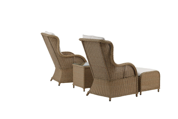 Lounge Set VIKELUND Konstrotting Natur