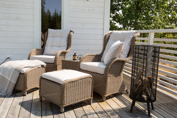 Lounge Set VIKELUND Konstrotting Natur