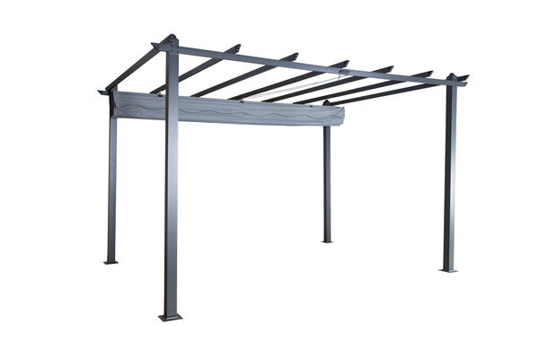 Pergola LAZIO 245x295x395 Grå