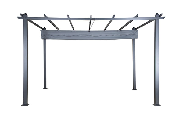 Pergola LAZIO 245x295x395 Grå