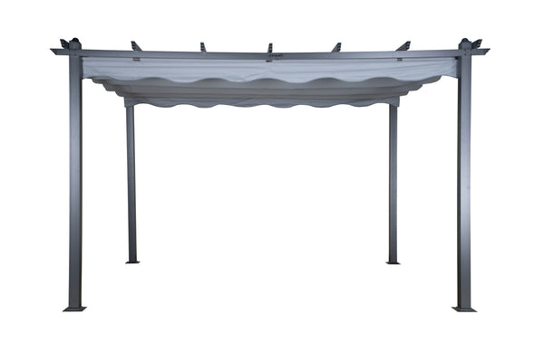 Pergola LAZIO 245x295x395 Grå