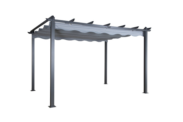 Pergola LAZIO 245x295x395 Grå