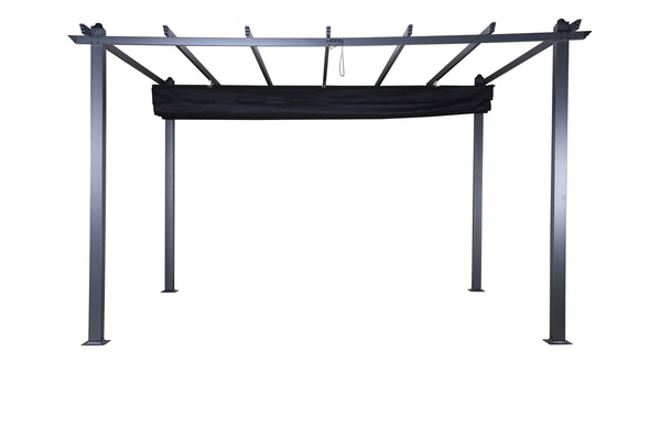 Pergola LAZIO 395x245x295 Grå