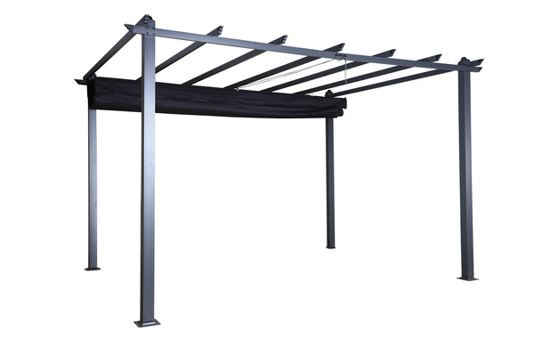 Pergola LAZIO 395x245x295 Grå