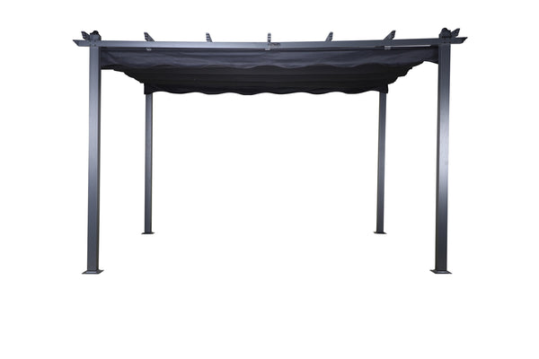 Pergola LAZIO 395x245x295 Grå