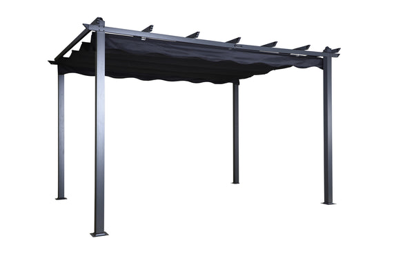 Pergola LAZIO 395x245x295 Grå