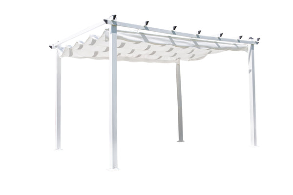 Pergola LAZIO 245x295x395 Vit