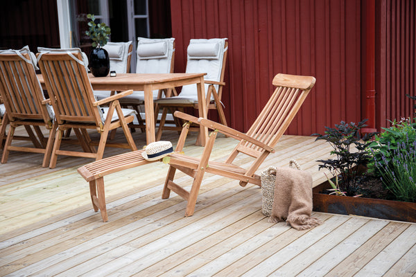 Solstolar KENYA Teak Natur