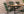 Dining group HOLMBECK & BOIS Dining table 200x90x75 Natural + Dining chairs 6 pcs Green