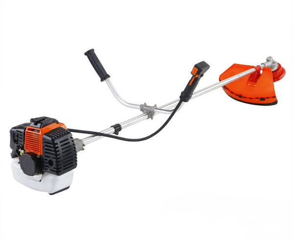 Bensindriven HERZBERG Röjsåg 1E4F1F-3 / 52cc / 2000w Orange, Silver