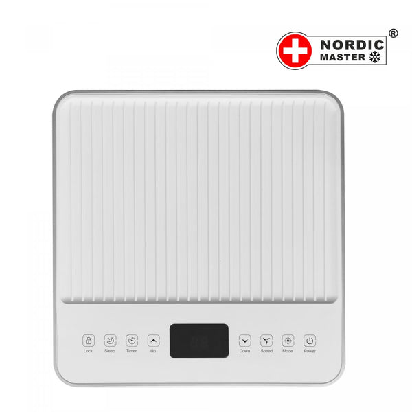 Luftkonditionering (AC) NORDIC MASTER med WIFI 4-i-1 Vit