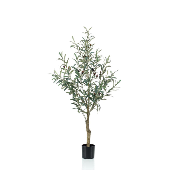 Konstgjort Olivträd - Olea Europaea - 115 cm