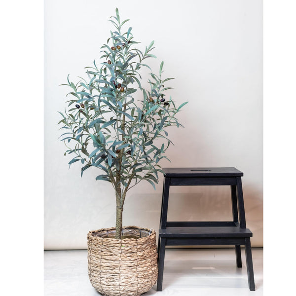 Konstgjort Olivträd - Olea Europaea - 115 cm