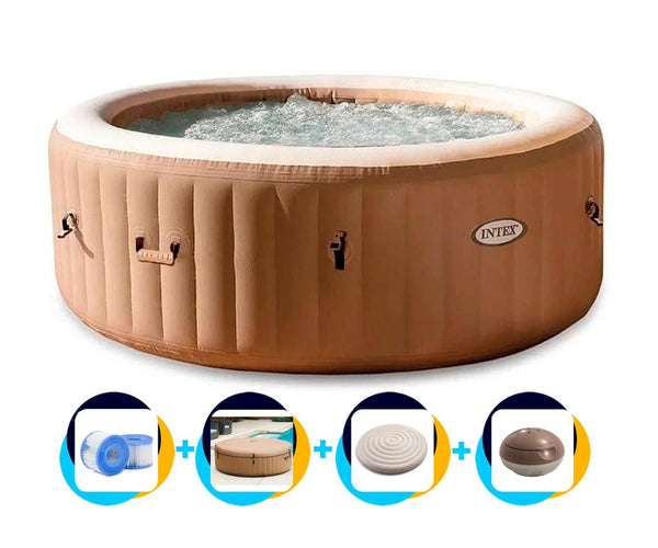 Aufblasbarer Whirlpool INTEX PureSpa ECO Bubble